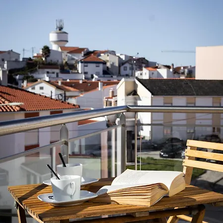 Apartamento Sunset T3 Sao Martinho do Porto Exterior photo