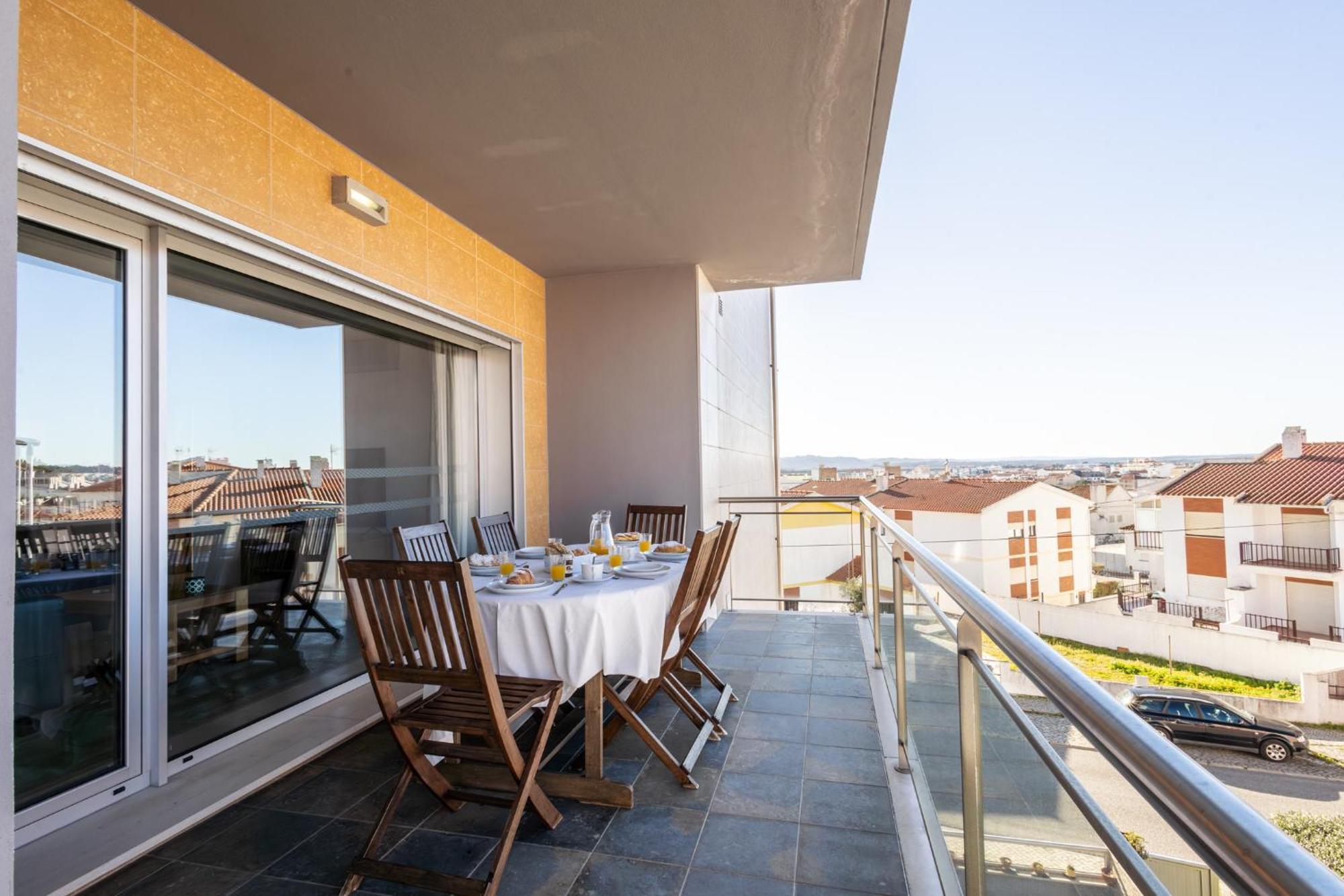 Apartment Sunset T3 Sao Martinho do Porto